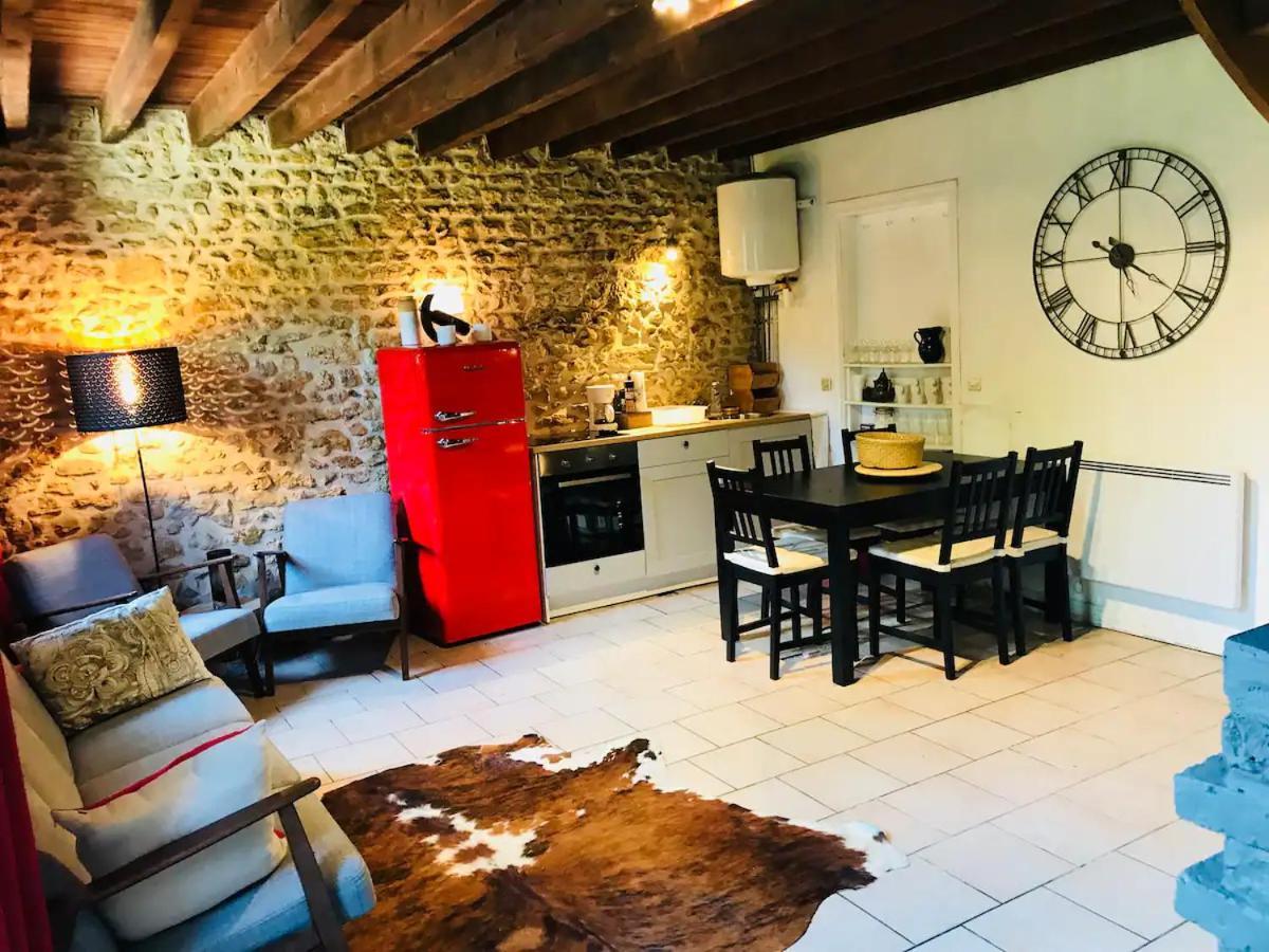Jolie Maison Dans Le Perche Villa Maheru Kültér fotó