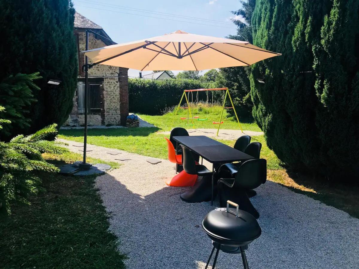 Jolie Maison Dans Le Perche Villa Maheru Kültér fotó